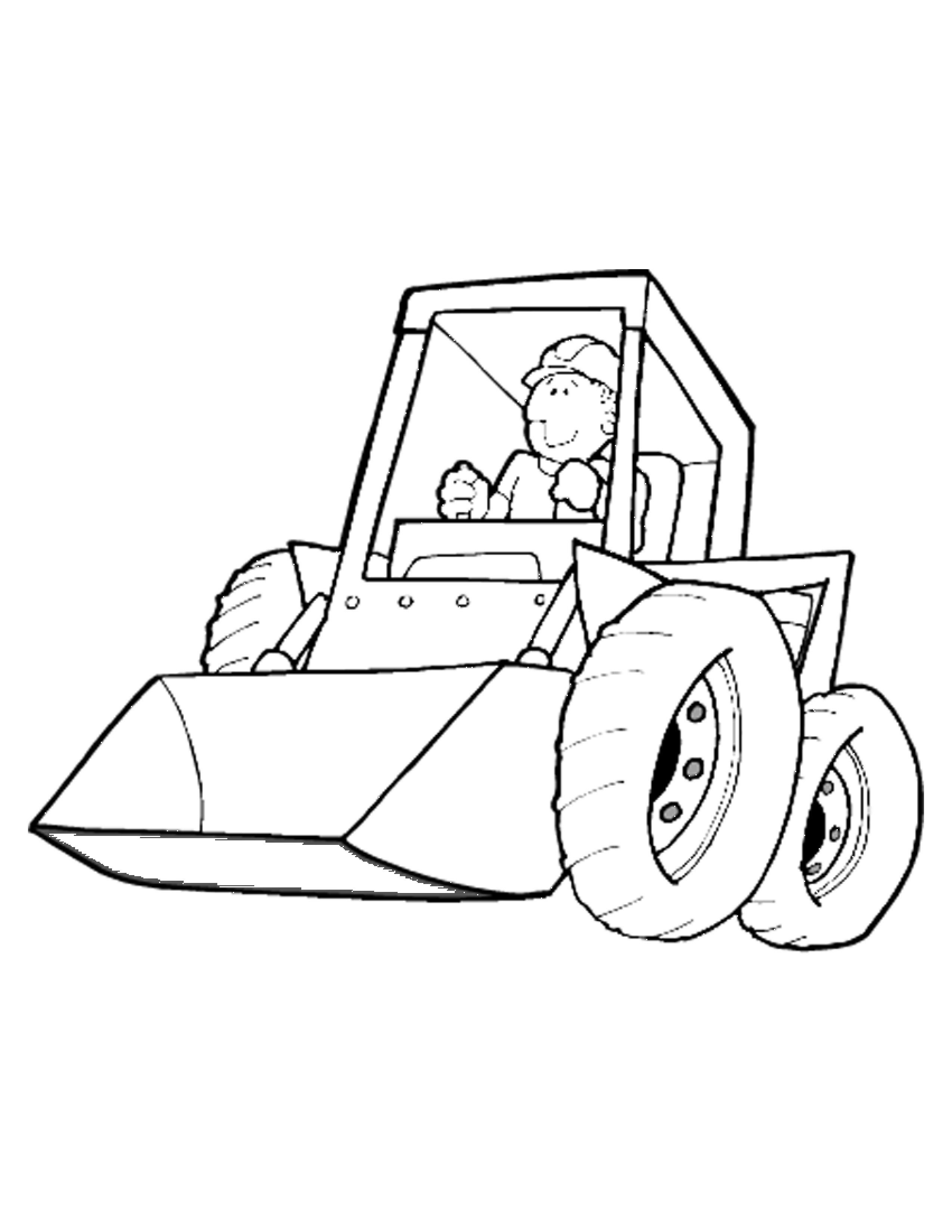 Construction Coloring Pages Free Printables Coloring Home
