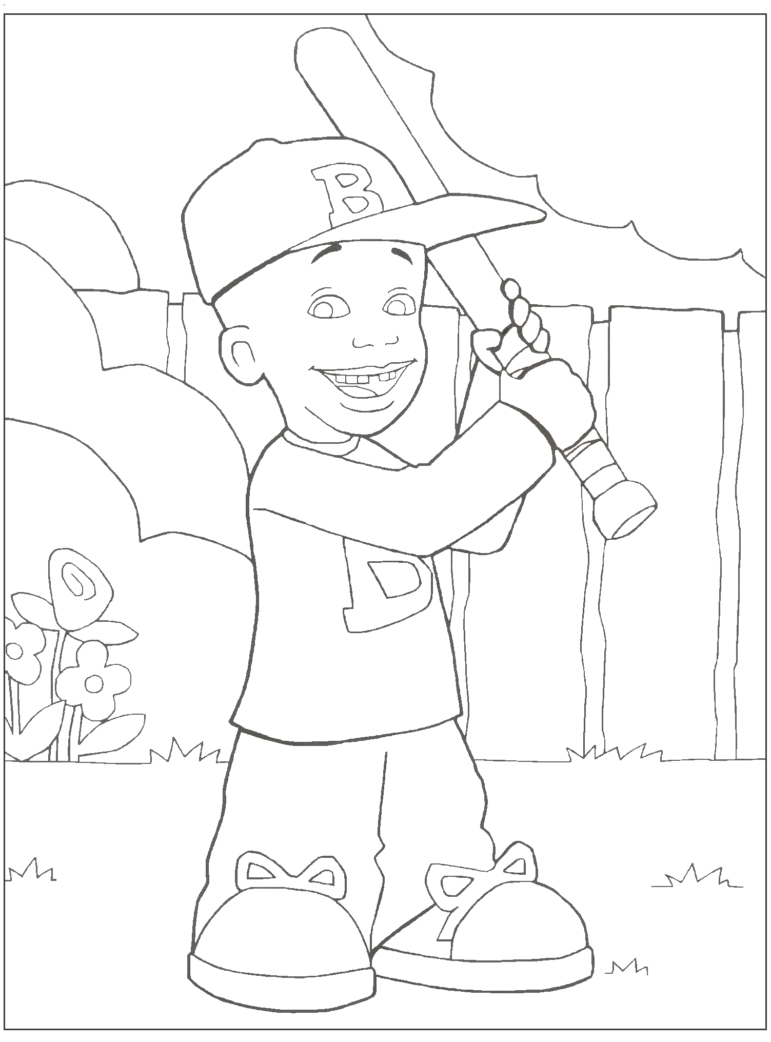 If You Give A Pig A Pancake Coloring Page - Coloring Home