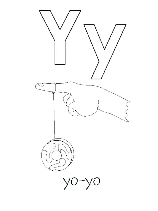 Yoyo Coloring Page at GetDrawings | Free download