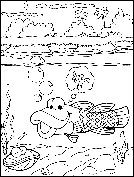 Water Pollution Coloring Pages - Coloring Pages Now