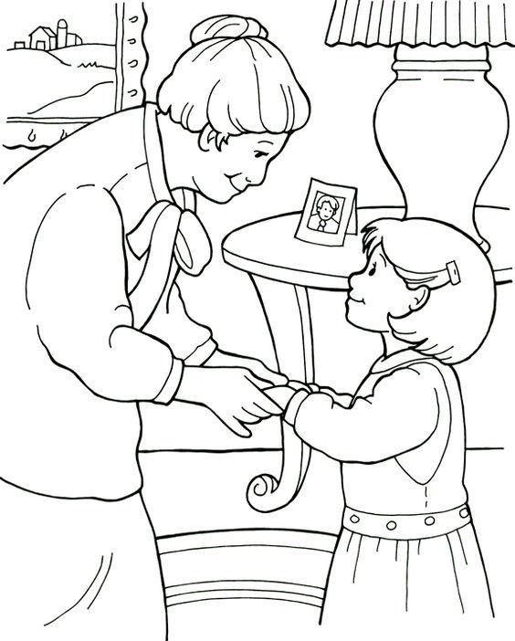 Coloring pages, Coloring and Friends