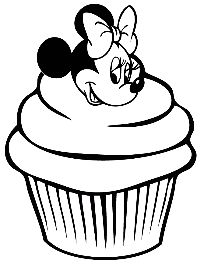 coloringpages: Free Cupcake Coloring Pages - AZ Coloring Pages