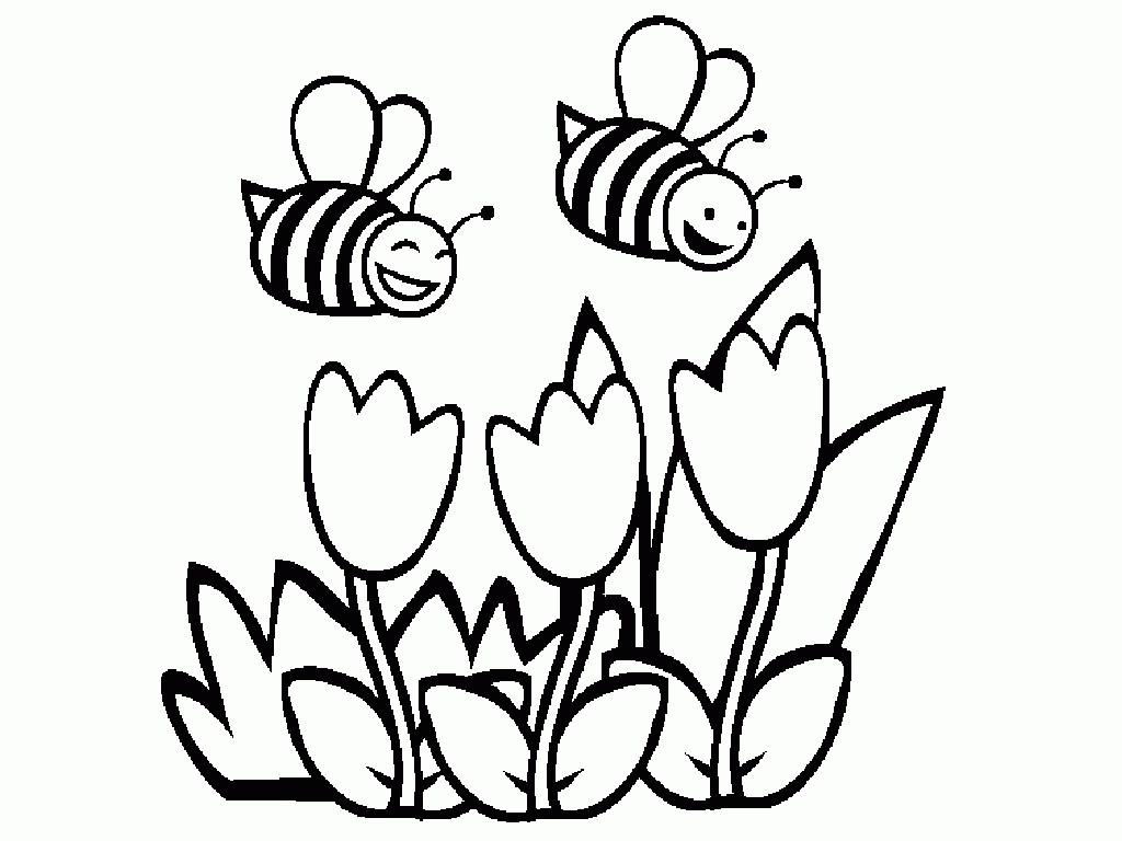 Bee Coloring Pages Coloring Bee Honey Coloring Ideas Gallery 19471 ...