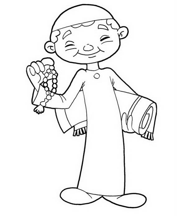 Eid al-Adha - Islam Coloring Pages | family holiday.net/guide to family  holidays on the internet