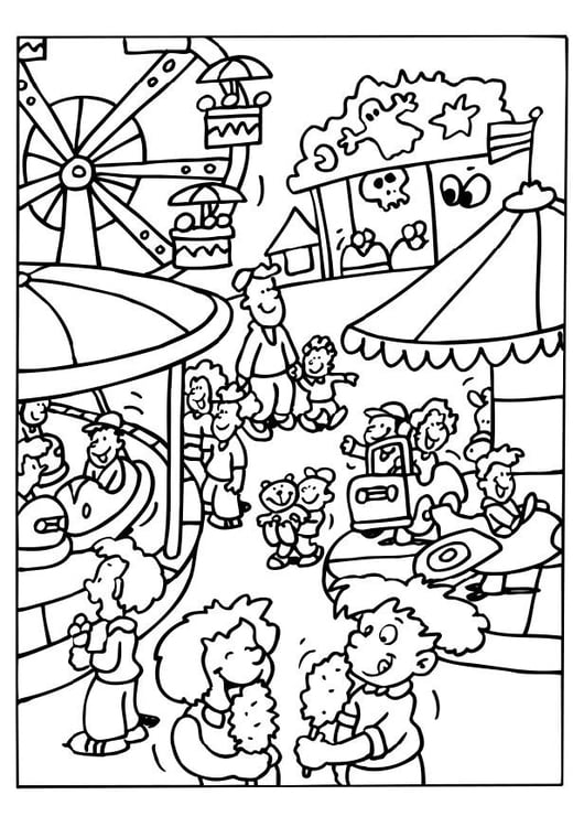 12 Fair Coloring Pages - 2020 - Free Printable Coloring Pages.
