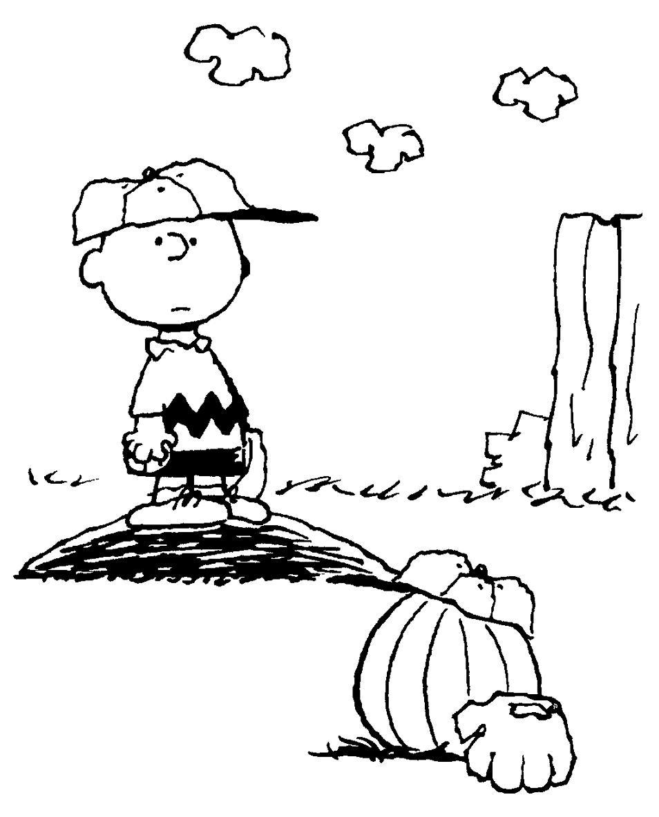 Halloween Charlie Brown Coloring Pages Coloring Home
