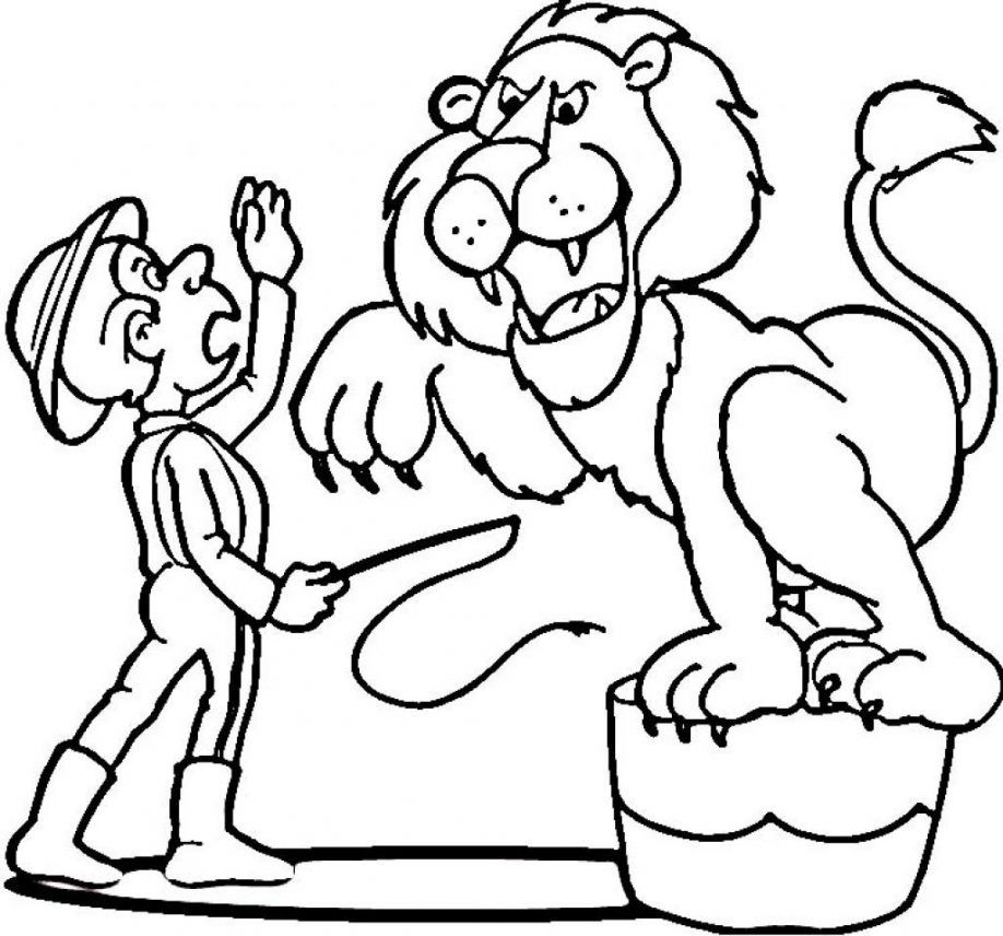 Free Coloring Pages Circus Clowns Free Circus Tent Coloring Pages ...