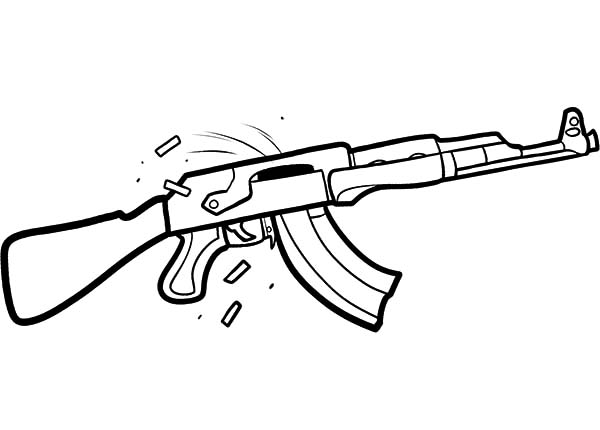 Nerf Gun Coloring Pages - Coloring Home