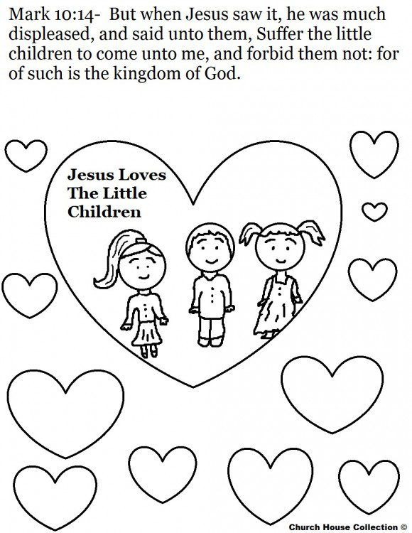 Coloring Pages Love Your Enemies - High Quality Coloring Pages