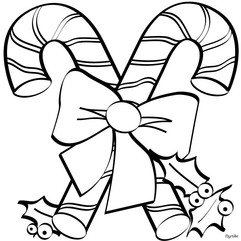 CHRISTMAS SCENES coloring pages - Girl fancy dress gift