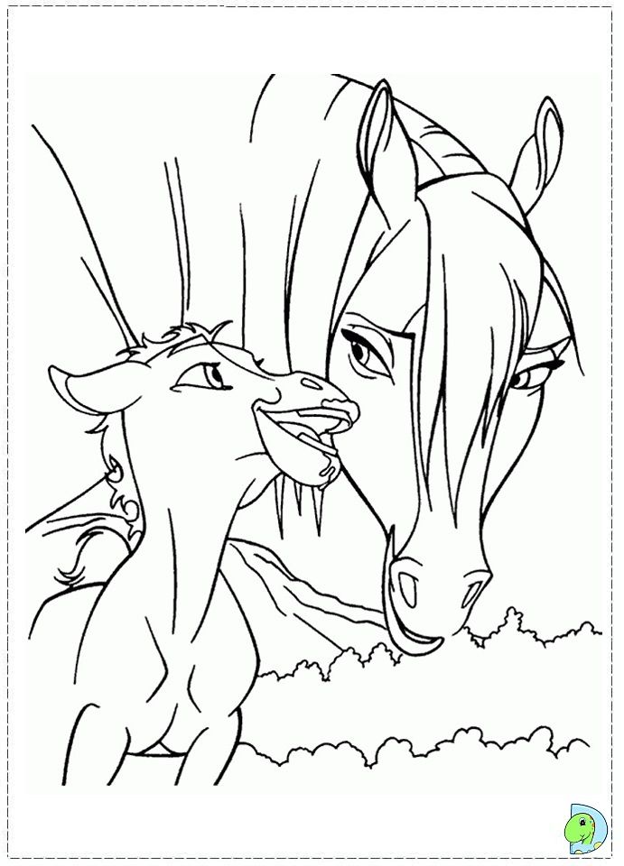 spirit coloring page  coloring home