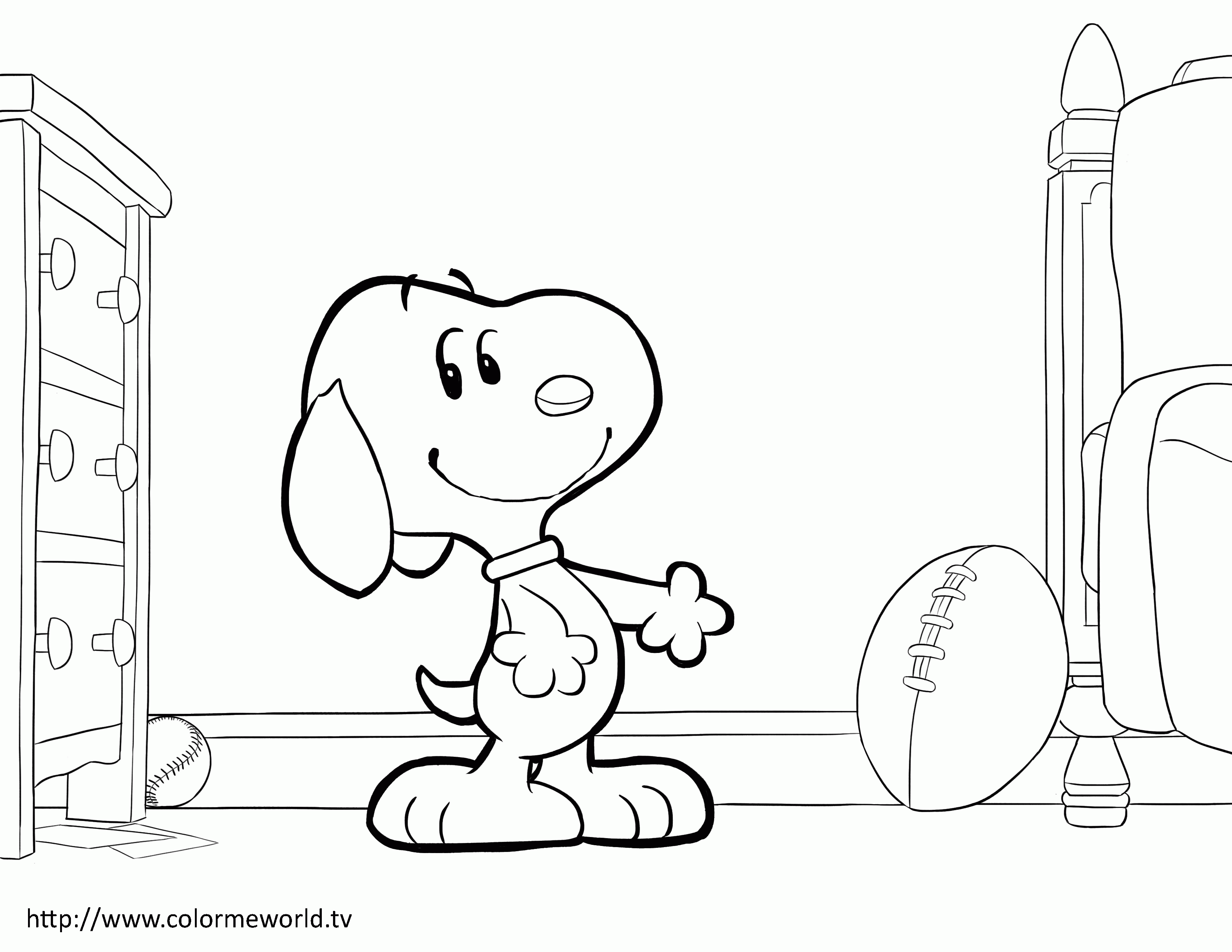 Woodstock Coloring Pages - Coloring Home