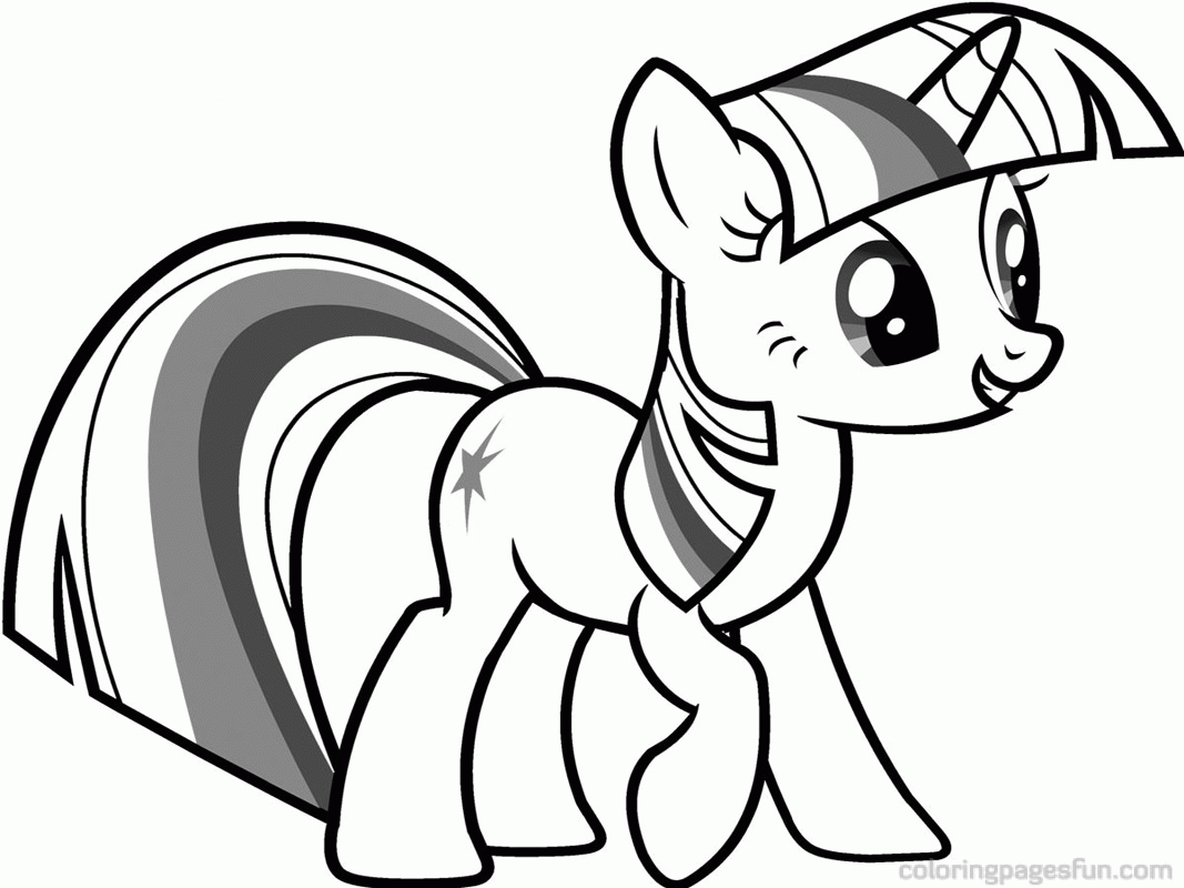 My Little Pony Friendship Is Magic Coloring Pages (19 Pictures ...