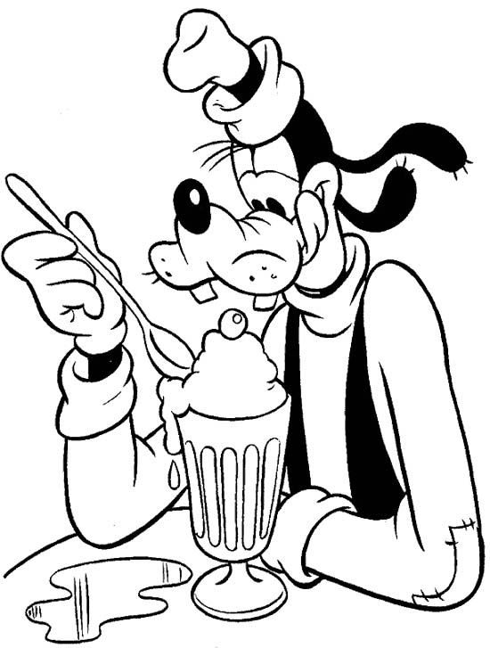 Coloring Page For Kids | Disney coloring pages, Mickey mouse coloring pages,  Coloring pages