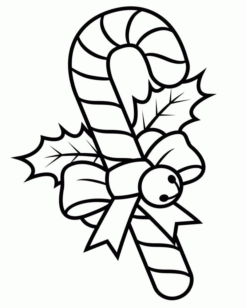 Printable Candy Cane Coloring Pages Coloring Me Coloring Home