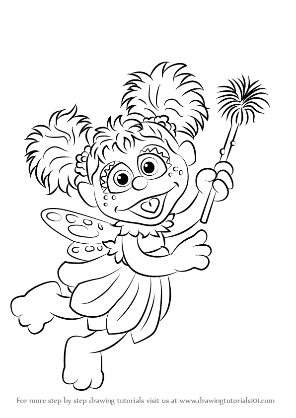 133.130.127.156 Learn How To Draw Abby Cadabby From Sesame Street ...
