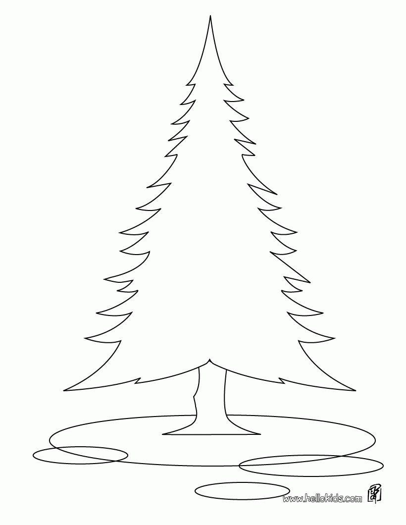 coloring-pages-pine-tree-coloring-home