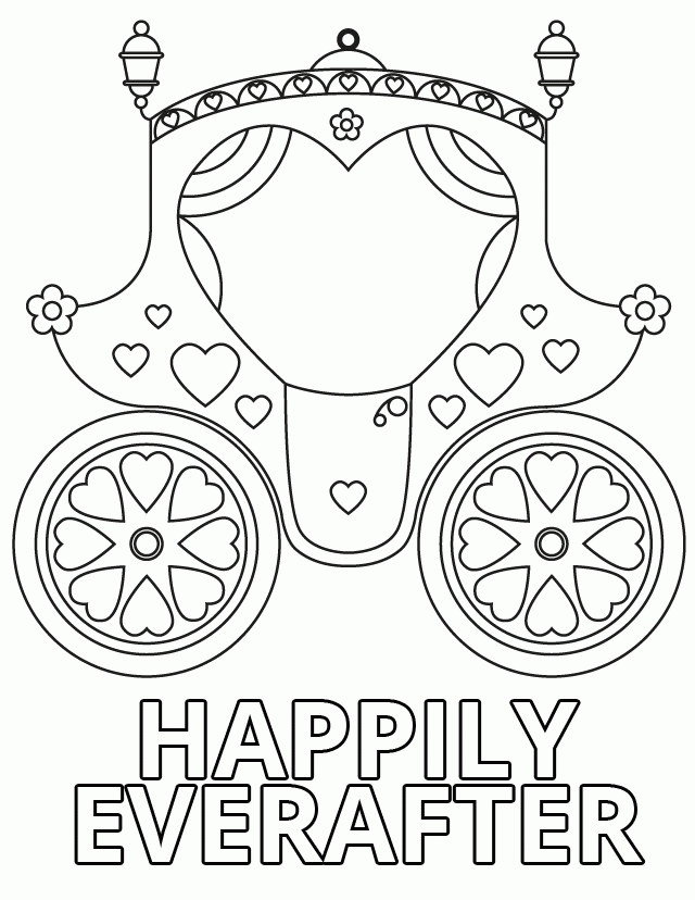 Bride And Groom Coloring Pages Printable - Coloring Pages For All Ages