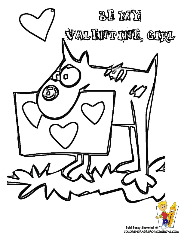 valentines day coloring pages for mom - photo #47