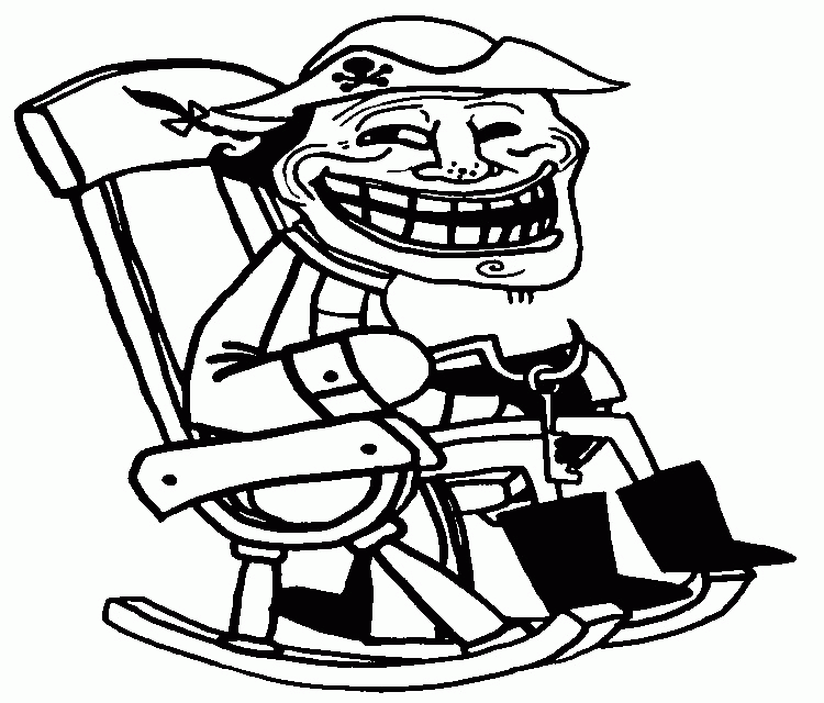 Coloring Pages Troll Face Quest Drawing - Coloring Home