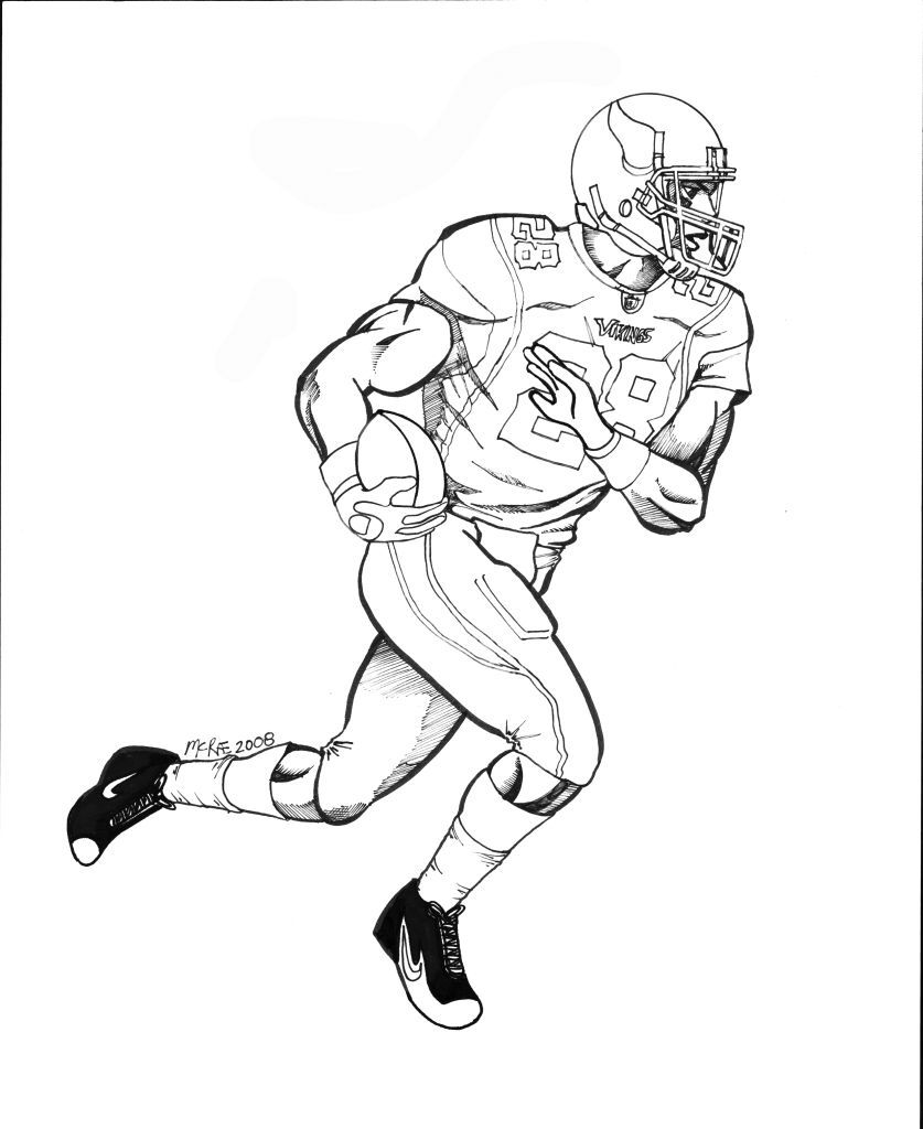 Free Printable Green Bay Packers Coloring Pages