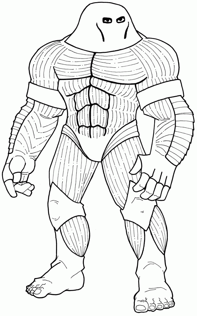 Juggernaut Coloring Pages - Coloring Home