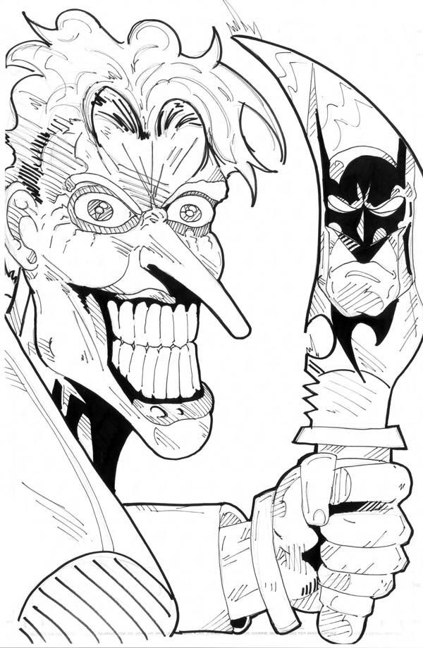 Creepy Clown Coloring Pages - Coloring Home