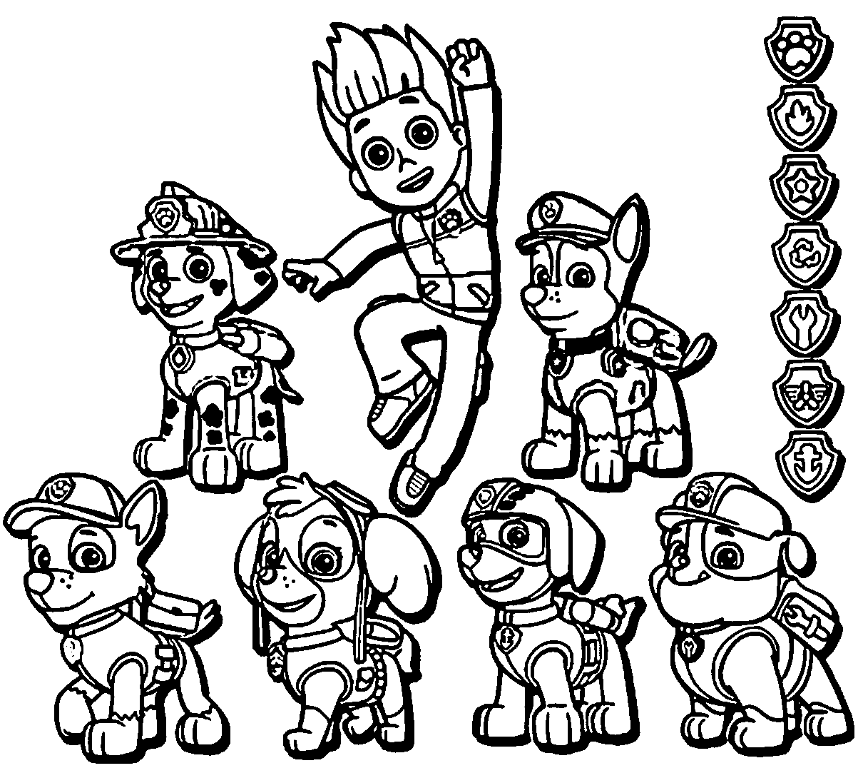 Paw Patrol 5 Coloring Pages Cartoons Coloring Pages Coloring Pages Porn Sex Picture