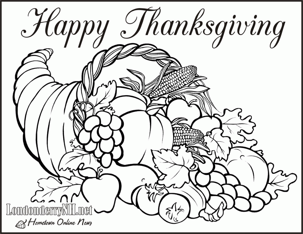 886 Animal Religious Thanksgiving Coloring Pages for Kids