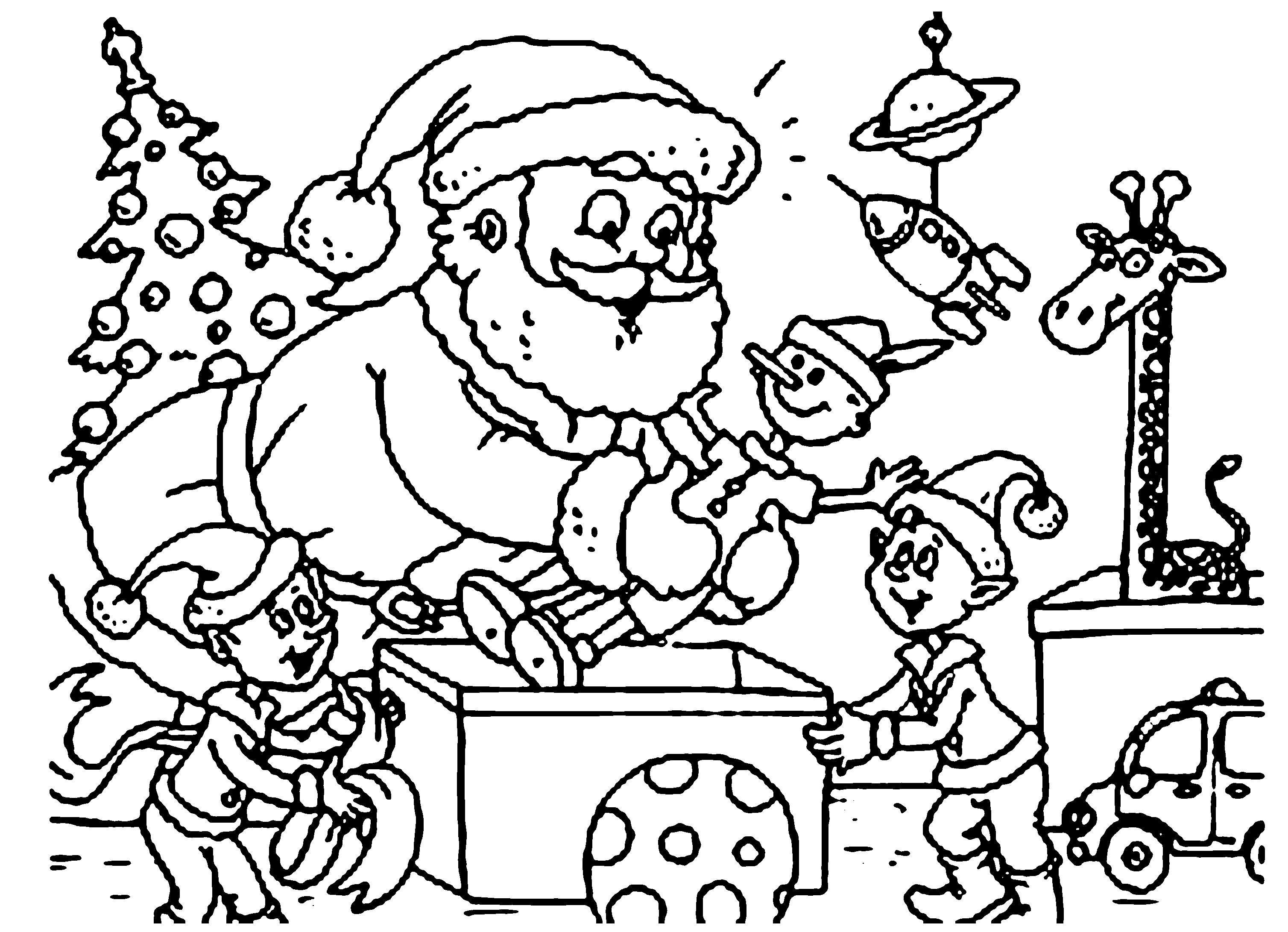 Elf On The Shelf Coloring Pages To Print - Coloring Home