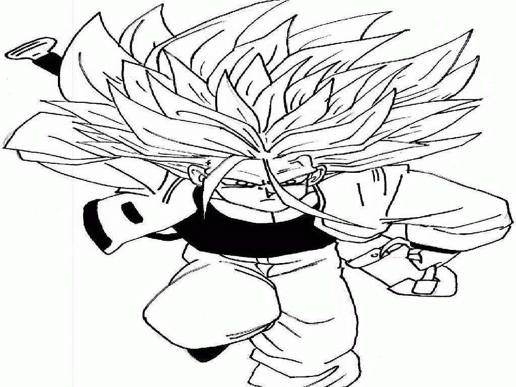 Dragon Ball Super Coloring Pages - Coloring Home