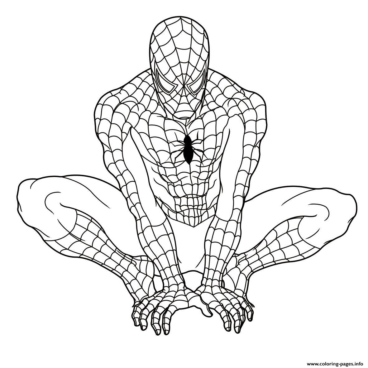 Marvel The Spectacular Spider Man Coloring Pages Coloring Home