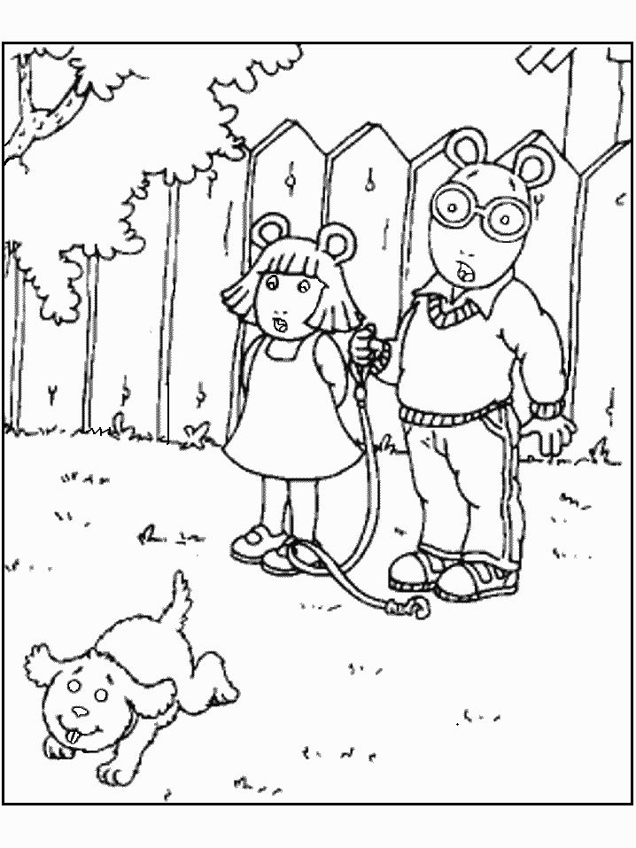 Free Printable Arthur Coloring Pages ...