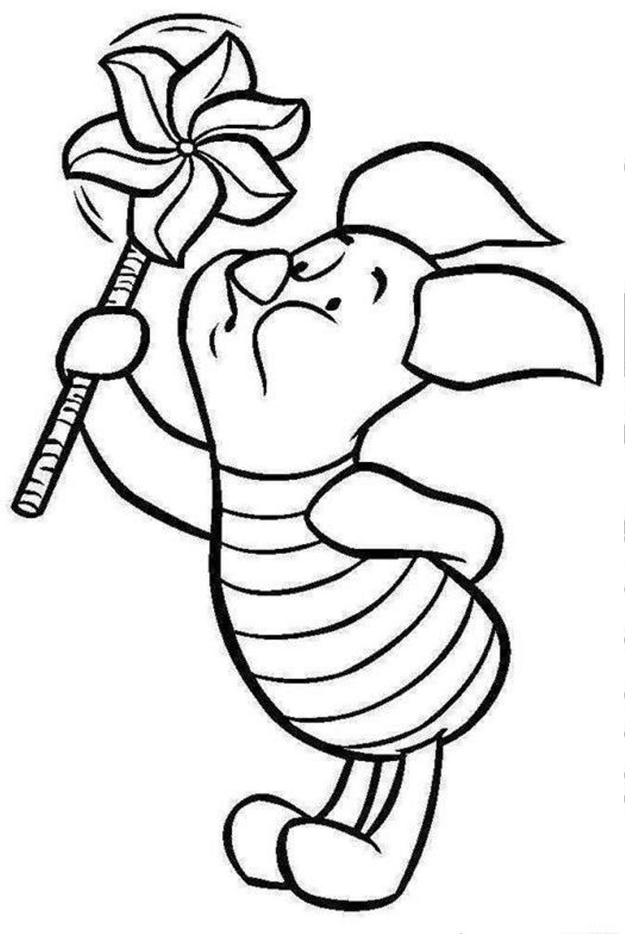 Winnie The Pooh Pictures Coloring Pages Coloring Home