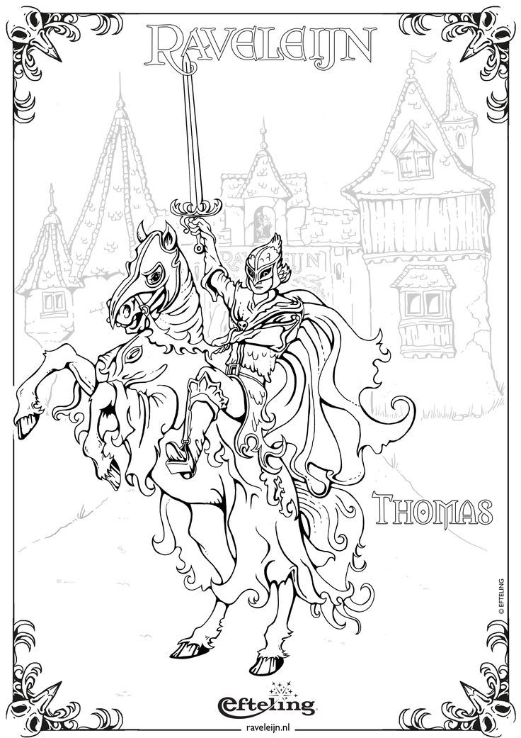 Efteling | Coloring For Adults ...