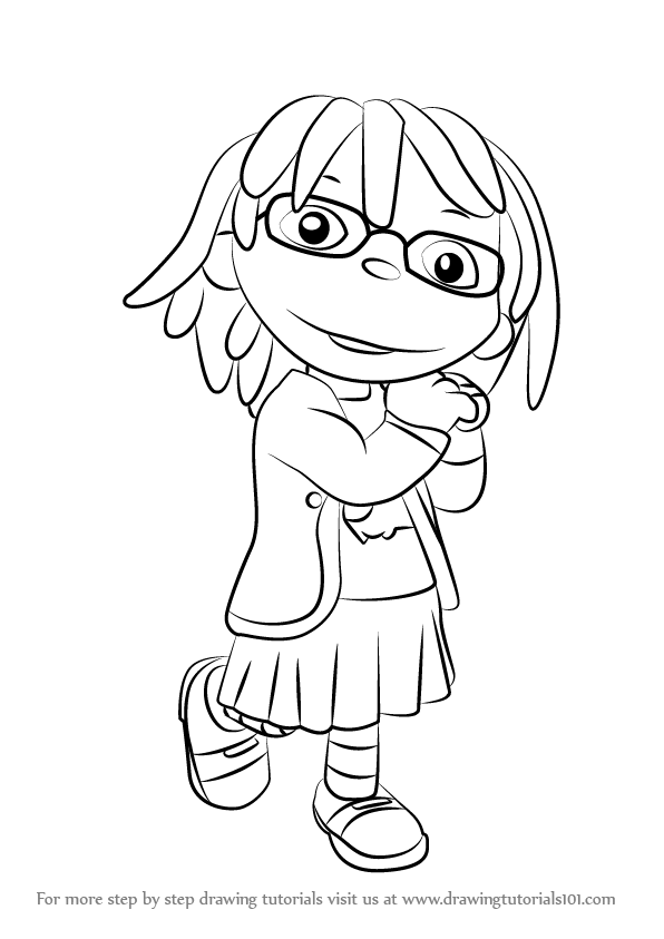 Sid The Science Kid Coloring Pages - Coloring Home