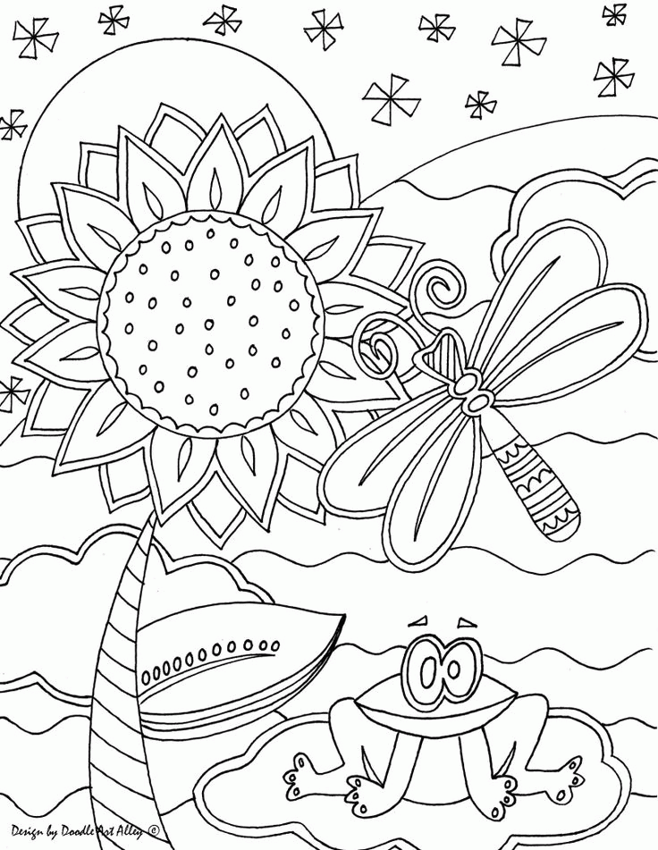 Doodle Art Alley All Quotes Coloring Pages Coloring Home