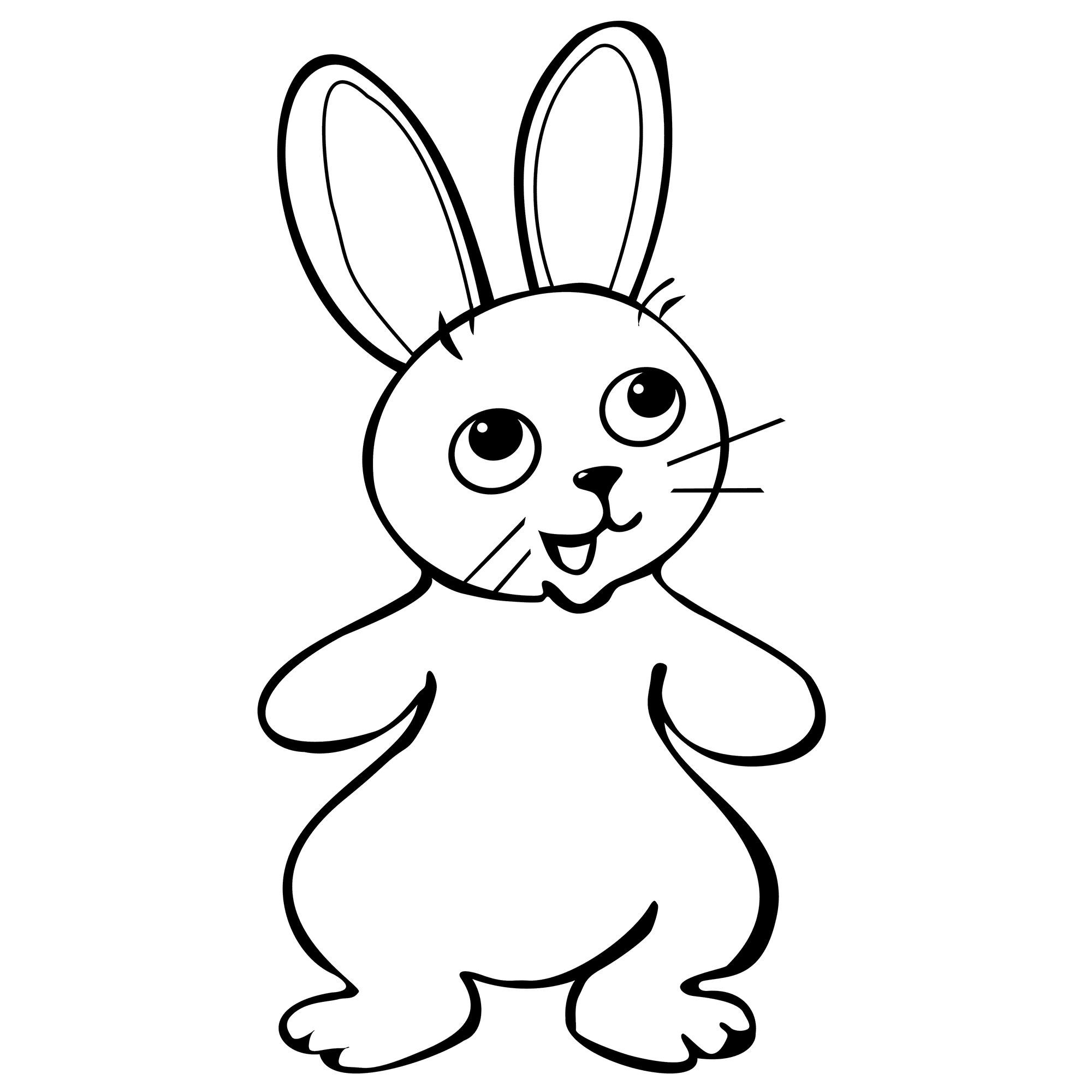 Free Printable Easter Bunny Story