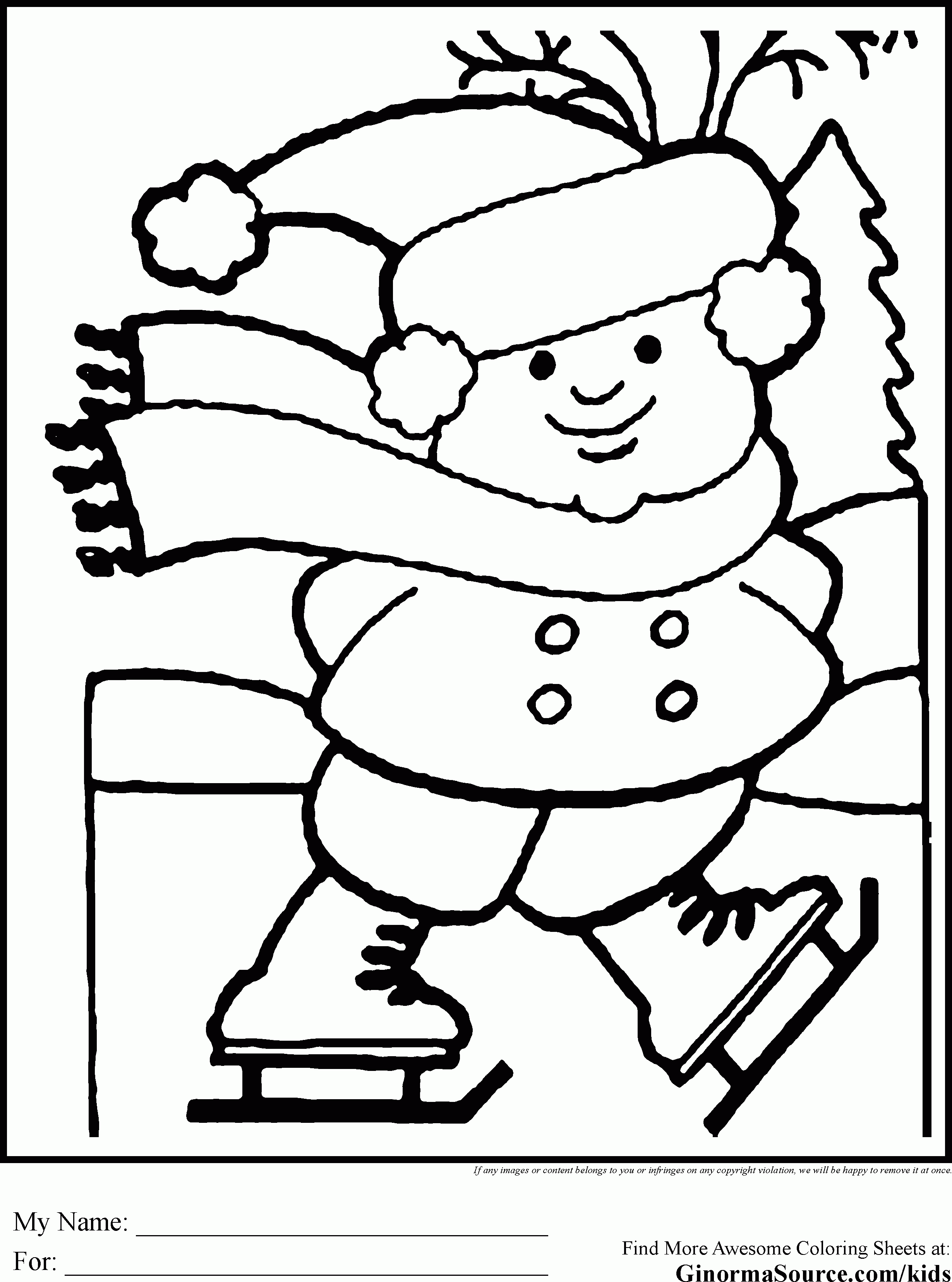 Holidays Coloring Printable Coloringholiday Coloring Pages ...