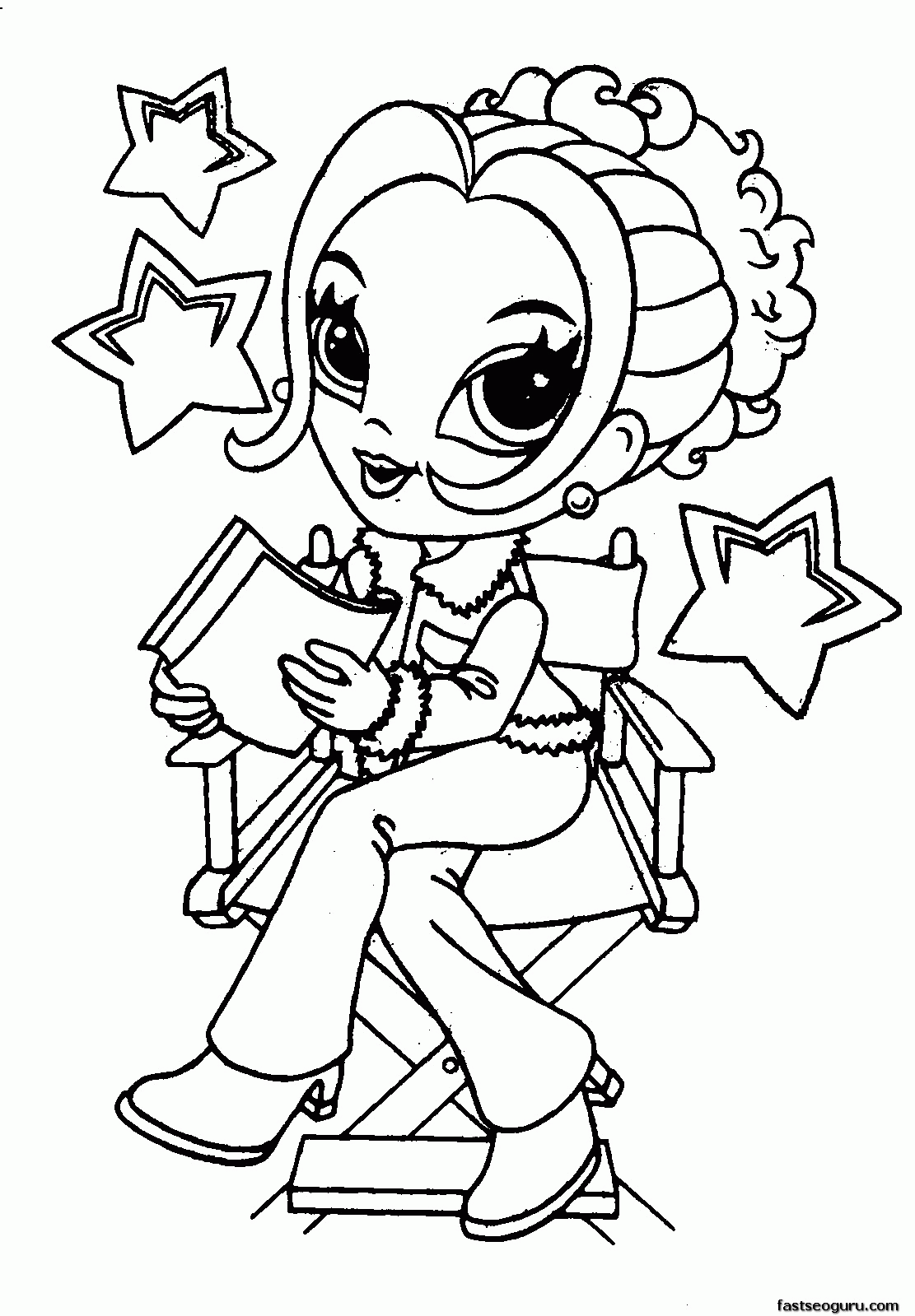 Printable Coloring Pages For Girls 10 And Up - Coloring Home