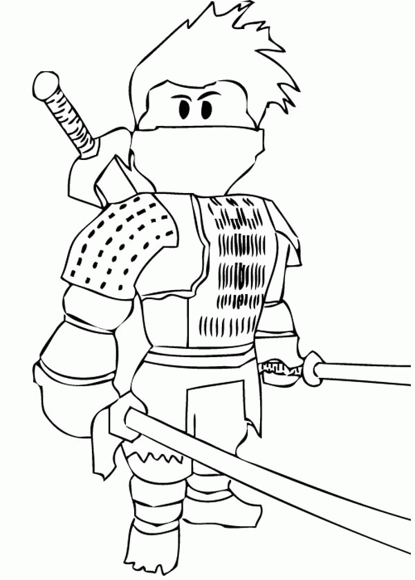 Ninja Coloring Pages Free Printable - Coloring Home
