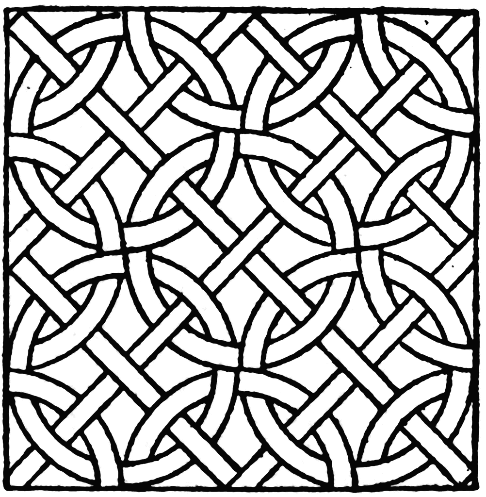 Mosaic Pattern Templates
