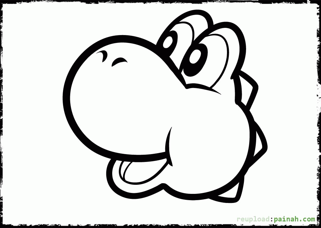Mario And Yoshi Coloring Pages To Print - Coloring Home