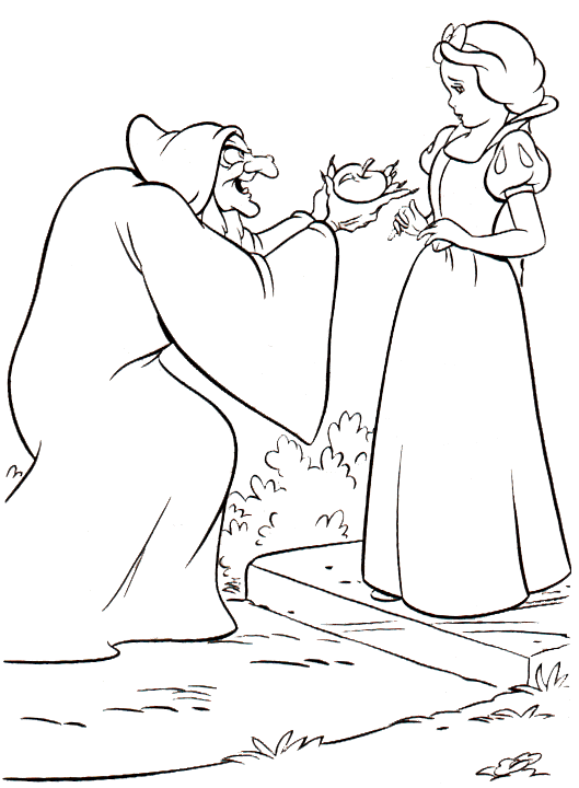 Snow White Coloring Pages - Best Coloring Pages For Kids