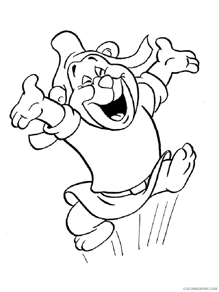 Gummi Bears Coloring Pages Cartoons Gummy bears 2 Printable 2020 3062  Coloring4free - Coloring4Free.com