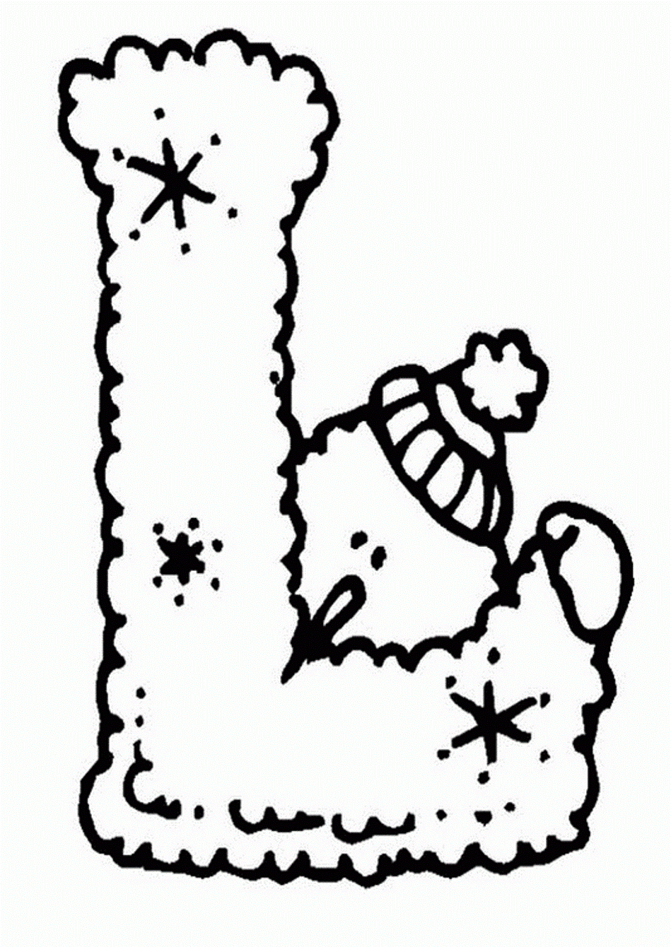 free-coloring-pages-letter-l-coloring-home