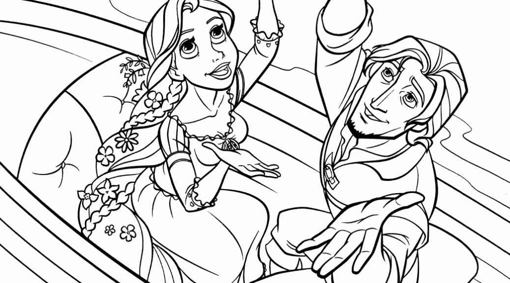 Tangled Printable Coloring Pages (19 Pictures) - Colorine.net | 3690