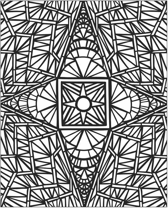 9 Pics of Mosaic Coloring Pages - Free Mosaic Patterns Coloring ...