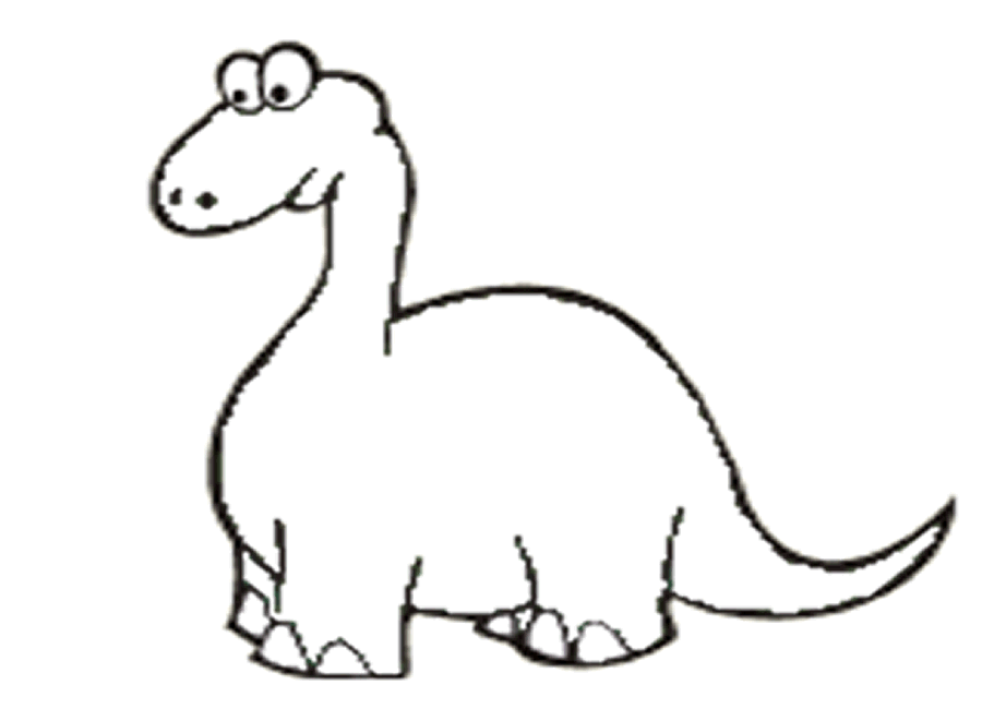 Dinosaur Coloring Pages | kids world