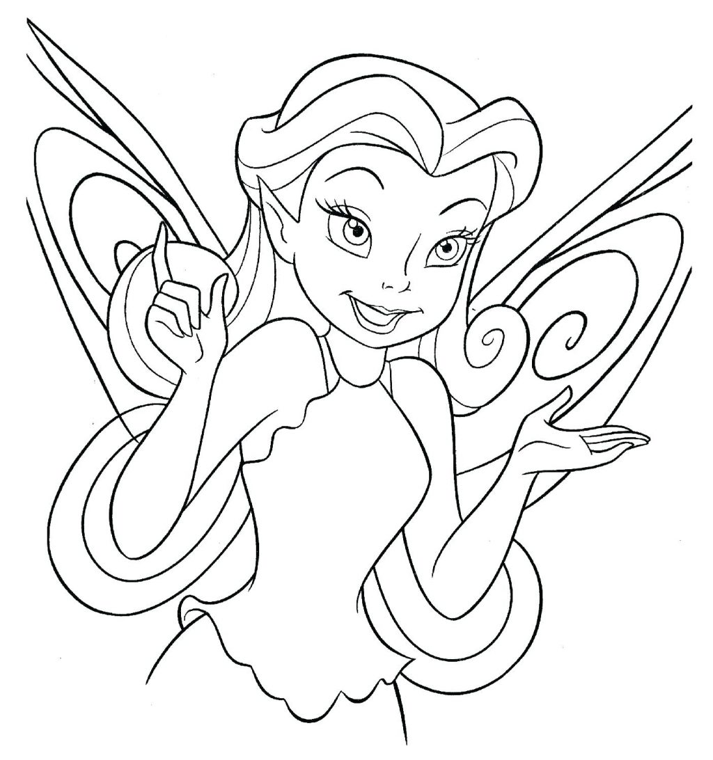 Coloring Page ~ New Coloring Pages Free Printable Fairy Pretty ...